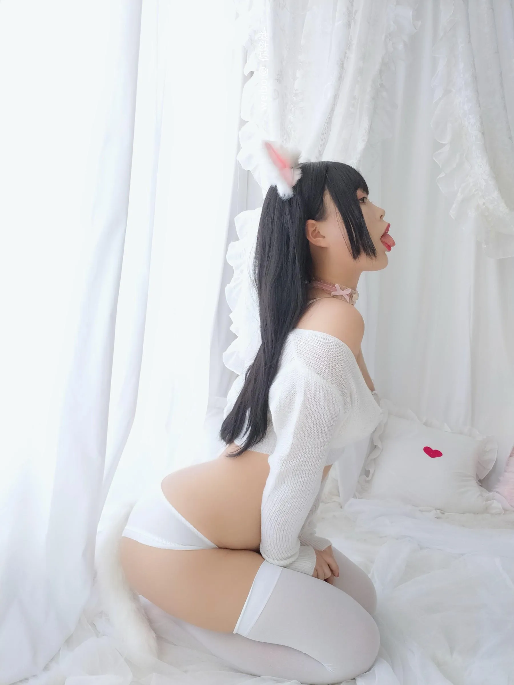 白烨 – NO.27 小奶猫 [54P]插图9